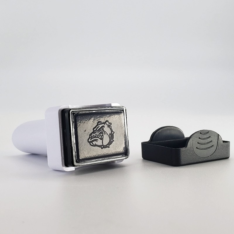 Ball Tatt - Marine Bulldog Golf Ball Stamp, Golf Ball