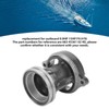 Lower Casing Cover Strong Metal Small Accurate Size Durable Propeller