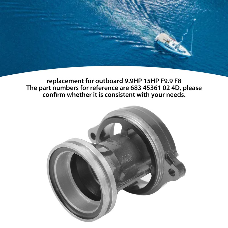 Lower Casing Cover Strong Metal Small Accurate Size Durable Propeller
