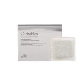 CarboFLEX Odor Control Dressing 4" x 4" Box: 10