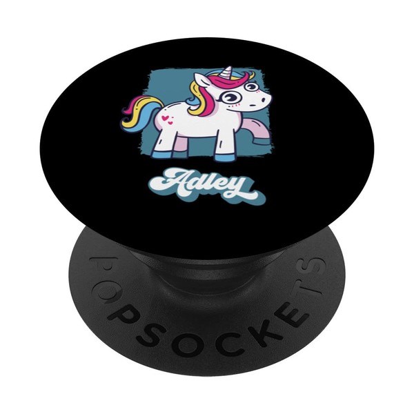 ADLEY MERCH UNICORN GRAFIC PopSockets Standard PopGrip