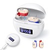 K&FCOPTEE Digital Mini Rechargeable Hearing Aids Invisible In Ear Sound