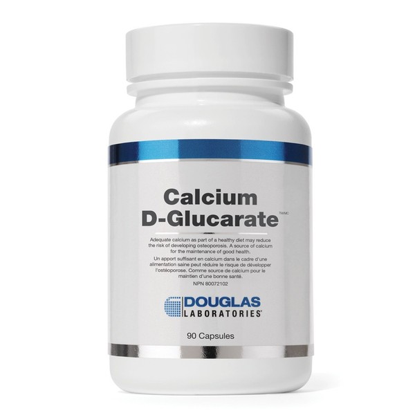 Douglas Laboratories Calcium D Glucarate 90 Capsules
