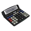 Victor Technology Professional 12-Digit Battery/Solar Powered Basic Calculator, Black (1200-4)