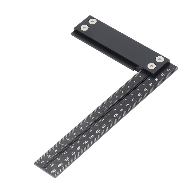 Right Angle Positioning Clamp Square Aluminum Alloy 90 Degree L