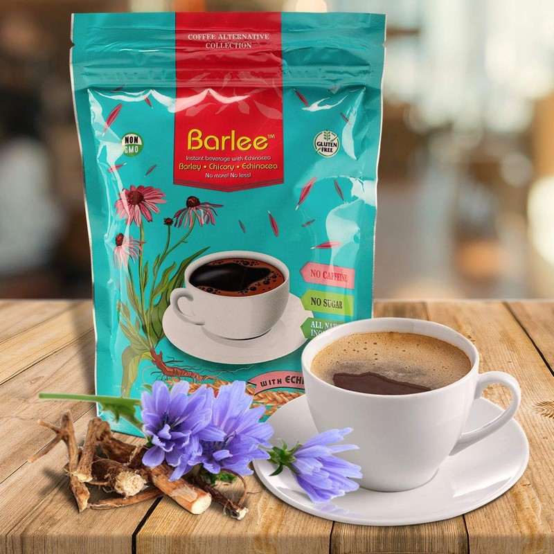 BARLEE Coffee Alternative Beverage Blend - Chicory Root Powder -