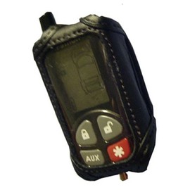 Leather Remote Cover / Case for Python 2-Way Remote Control Models 479P, 489P, 7341P & 7701P