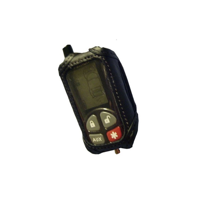 Leather Remote Cover / Case for Python 2-Way Remote Control