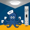 Theben 3120122 OKTO S22-230 Impulse Switch I Impulse Relay I