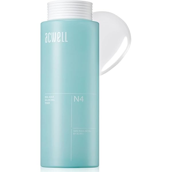 ACWELL Real Aqua Balancing LHA Hydrating & Exfoliating Facial Toner