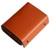 Tochigi Leather Wallet, Men's, Bifold Wallet, Made in Japan, Box-shaped