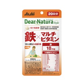 Dianatula Iron x Multi Vitamin, 20-Day Supply, 20 Tablets