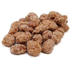 C.J. Dannemiller Cinnamon Roasted Almonds, Bulk 25 LB Box, Great For Snacking, Trail Mix, Cooking