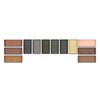L.A. COLORS Day to Night 12 Color Eyeshadow, Sunrise CES422
