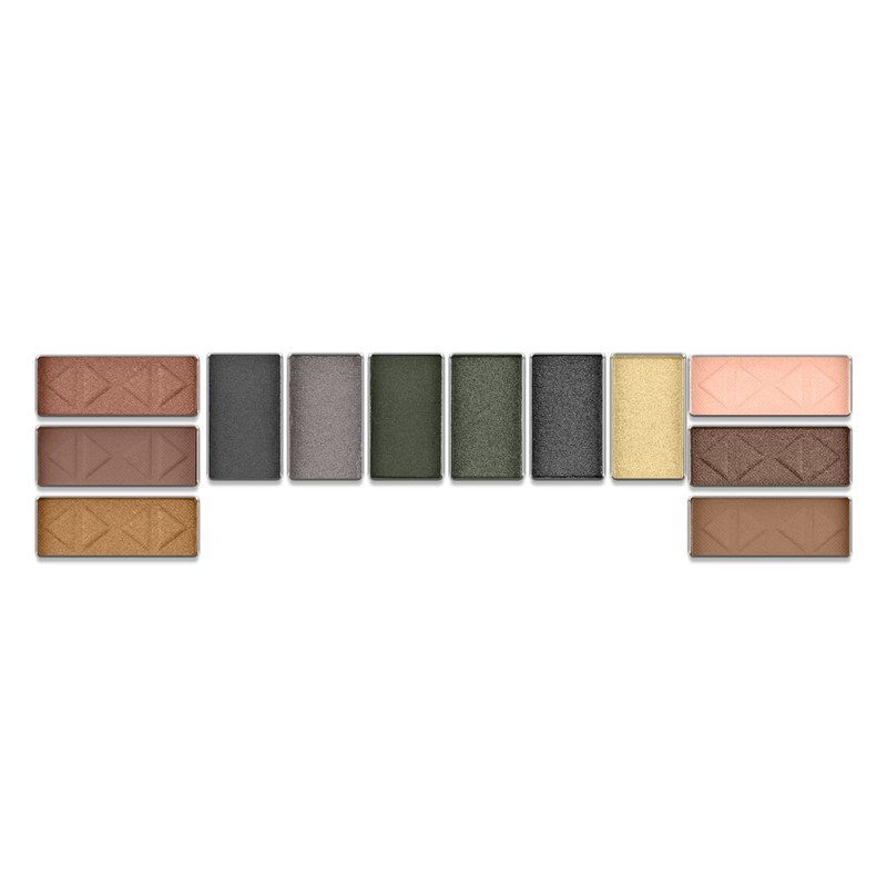 L.A. COLORS Day to Night 12 Color Eyeshadow, Sunrise CES422