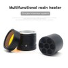 MrHugoo Resin Heater Composite Material Warmer with Light Filter Cover