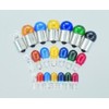 M&Hマツシマ 1P WB18AOR 12V10W (オレンジ) 1PWB18AOR ライト バルブ