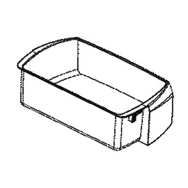 LG MAN62449001 Refrigerator Door Bin Genuine Original Equipment Manufacturer (OEM) Part