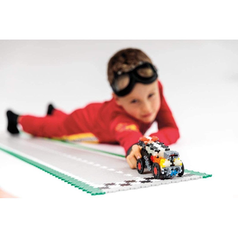 Ingenious Construction Toy Hot Rod Racing Car PlusPlus Go! Building