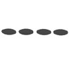 4pcs Tennis Vibration Dampener Hexagonal Shock Absorber for Tennis Racket