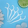 YUYTE Floss Picks Travel Flossers Dentales, Utensilios De Limpieza 500