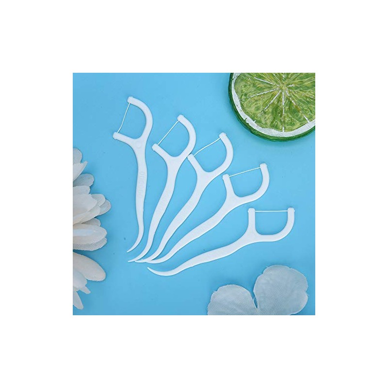 YUYTE Floss Picks Travel Flossers Dentales, Utensilios De Limpieza 500