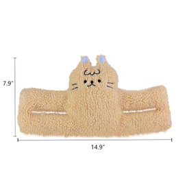 Elehouse Decorative Door Stopper, Cute Cat Door Stop, Mount on The Door Keep Door Open for Your Dog or Cat Come and Go Freely, Anti Pinch Door Slam Stopper