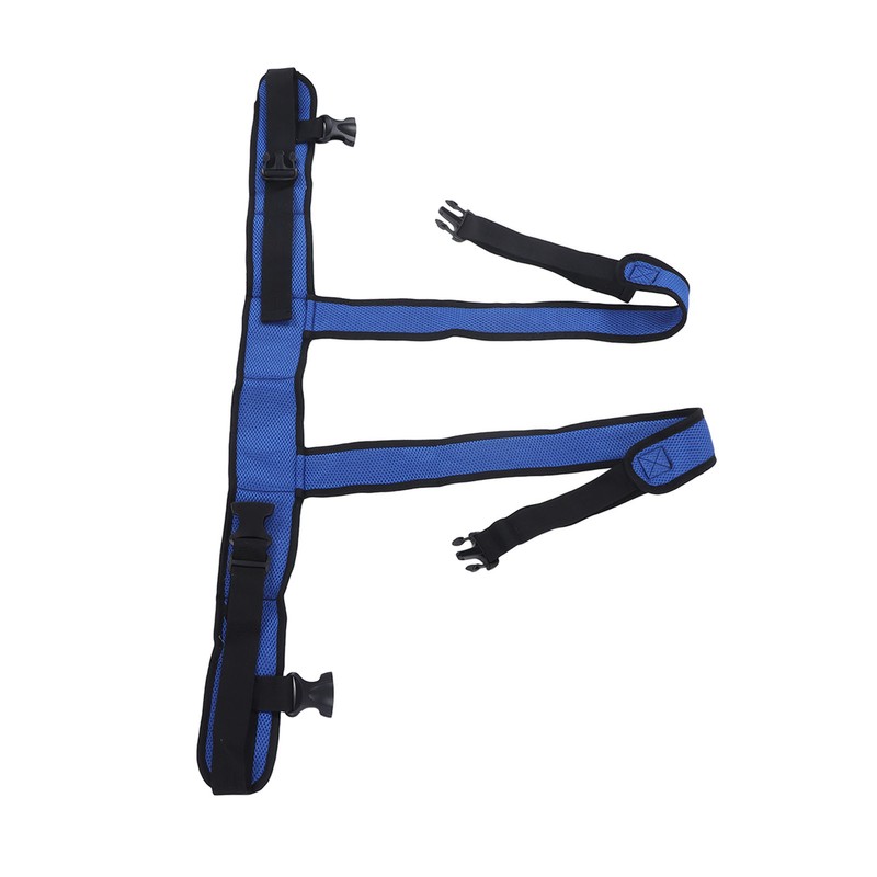 Wheelchair Seat Belt Mesh Breathable Adjustable Wheelchair Restraints Strap for