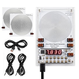 7.83Hz Schumann Resonance Generator, Mini Frequency Generator for Healing Device (0.01Hz-200kHz), Sound Frequency Machine USB-C Powered, Sine Wave Signal Generator for Deep Sleep (Upgraded Version)