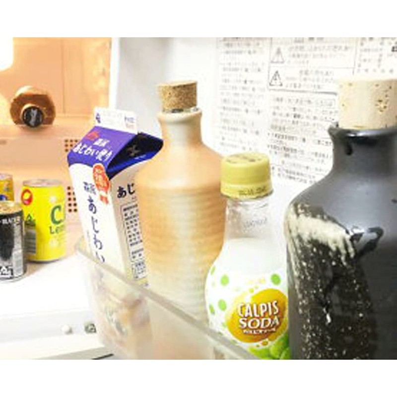 Ion Bottle, Radium Bottle, Water, Shigaraki Ware Original Bottle (Blue