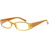 NEW VISION Lesebrille fur Damen Herren Federscharnier Brille Anti-Müdigkeit Blendfreie