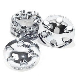 4Pcs 190mm(7.46in) Wheel Center Caps for Sequoia Tacoma Tundra Wheel Rims Replacement 42603-0C30 Chrome Hub Caps