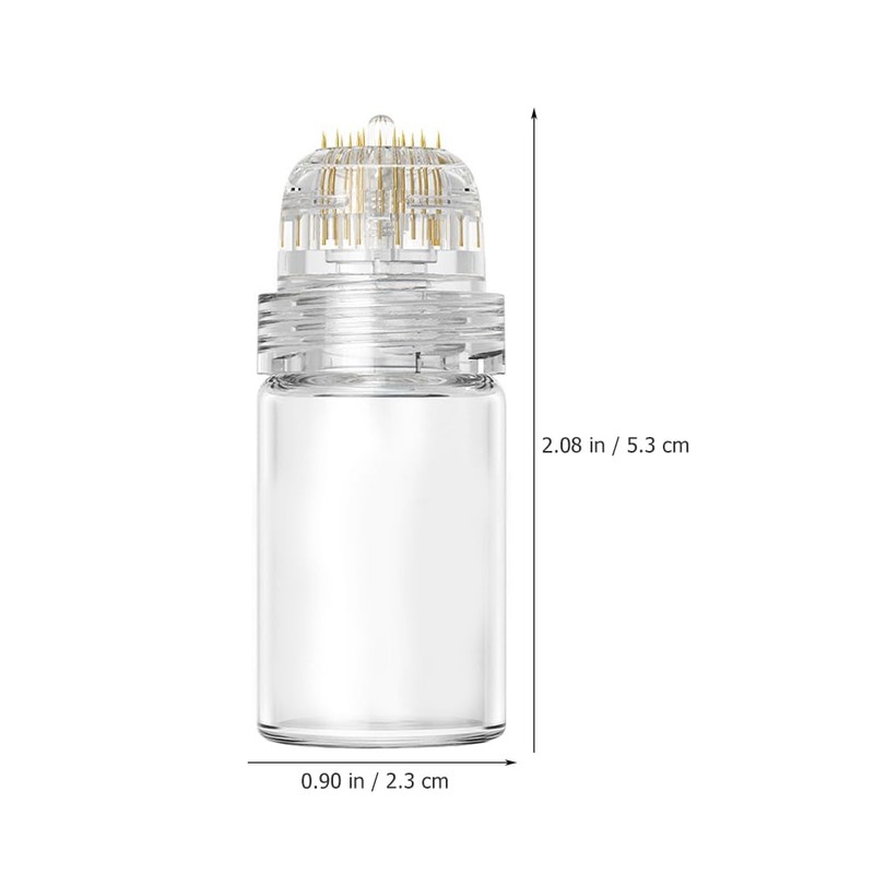 minkissy Hydra-Roller Micro Needle Roller Serum Applicator 20 Micro Needles