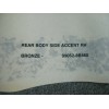 Factory, OEM Nissan Frontier right bedside decal sticker