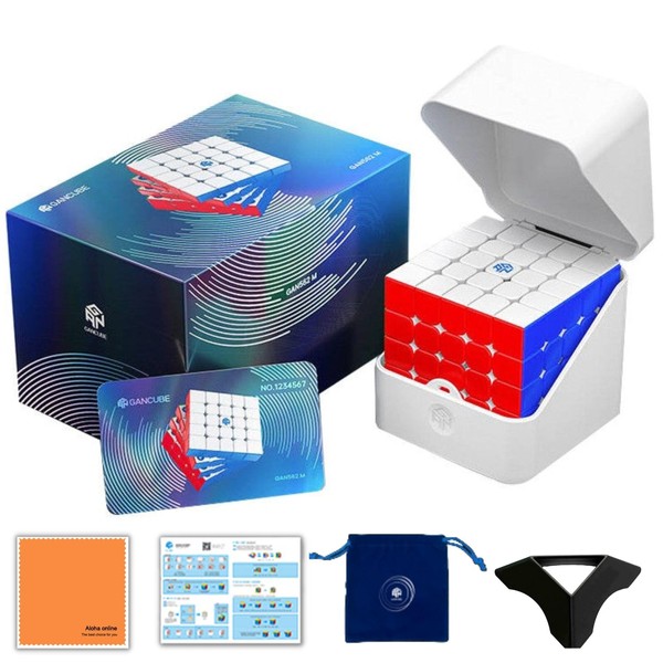 GAN562M UV-Coated 5x5 Cube [Japanese Version 6-sided Instruction Manual &