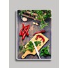 Herbs and Chili Peppers Refrigerator Magnet
