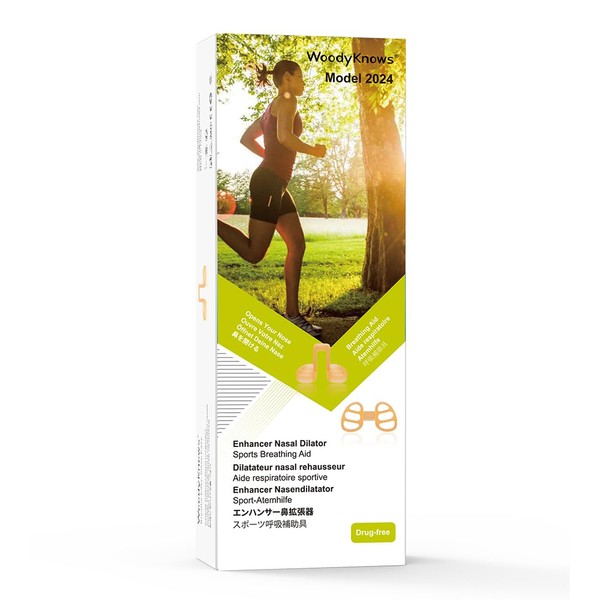 WoodyKnows Enhancer Nasal Dilator, New Model | Improves Sleep and