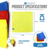 Multipurpose Microfibre Cleaning Cloth | 40cm x 40cm Super Soft,