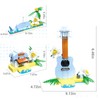 iixeal Creative 3in1 Tropical Ukulele, Whale and Beach House Building