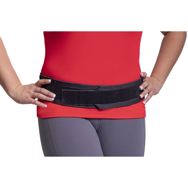 Brace Direct SI Belt- Sacroiliac Hip Belt for Women and Men- Pelvic Support Brace For Sciatic, Pelvic, and Lower Back Pain Relief