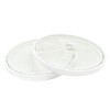 Nesco TR-2 White Plastic Round 15 1/2" Add-A-Trays to fit