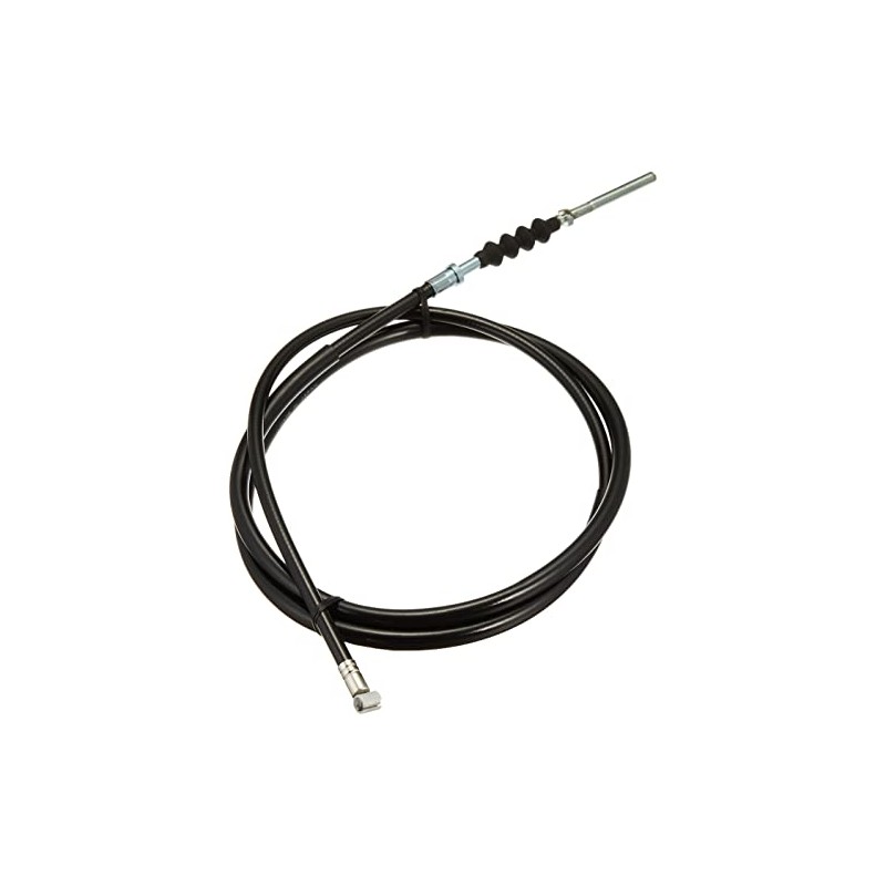 Kitaco 906-1122071 Brake Cable, Stainless Steel, Black, 52.2 inches (1330