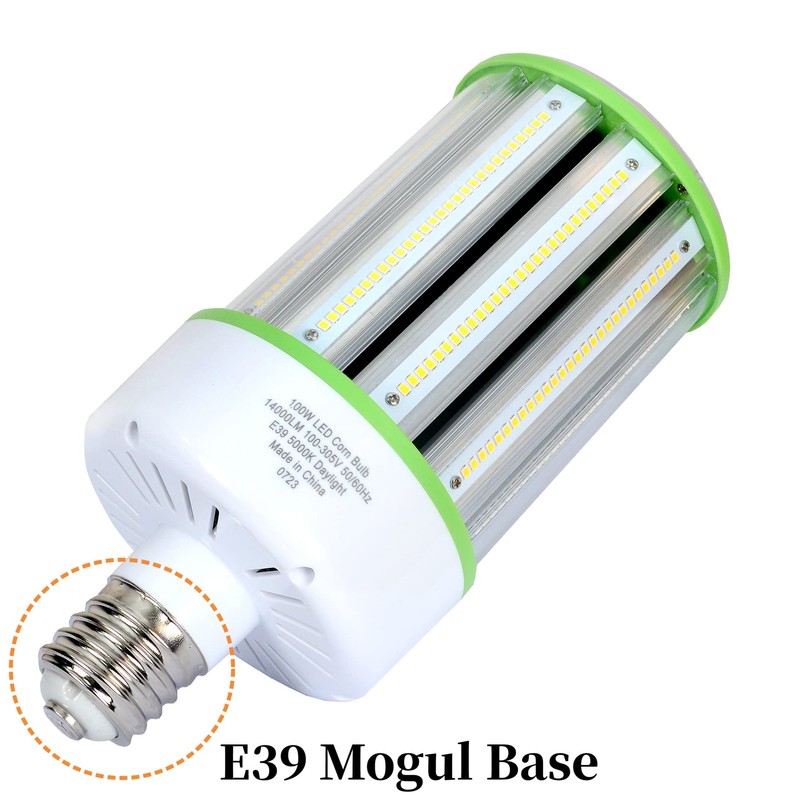 TJBB 2-Pack 100W Led Corn Cob Light Bulb, E39 Large