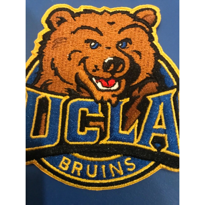 UCLA Bruins Vintage RARE Embroidered Iron On Patch 3” X