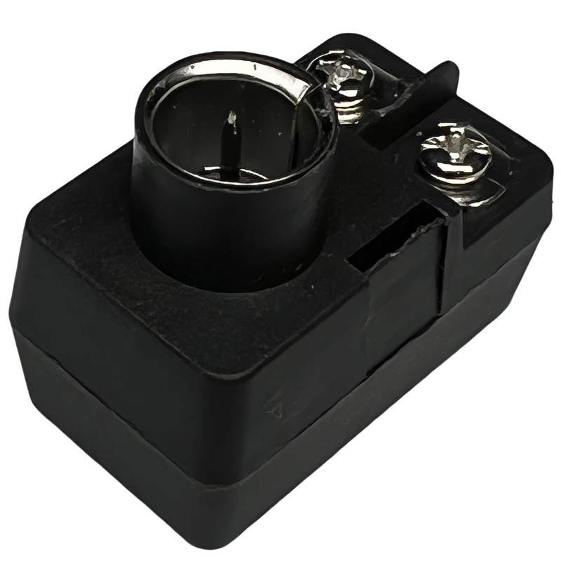 CESS F-Type Balun 300-75 ohm TV Connector Antenna Matching Transformer