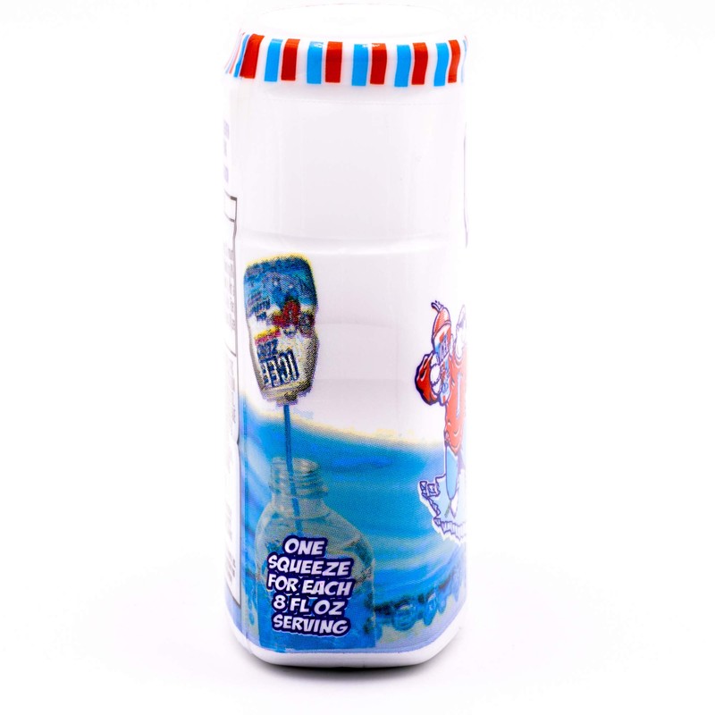 ICEE Zero Calorie Blue Raspberry Liquid Water Enhancer Drink Mix,