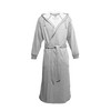 Mansfield Unisex Hooded Sweatshirt Cotton Polyester Blend Spa Robe Bath
