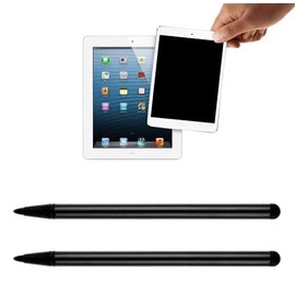 2 Pcs Black Stylus Pens for Touch Screens, Stylus Pen for Touchscreen, Stylus Pen Universal Touch Screen Pens All capacitive Touch Screen Devices Capacitive Stylus Compatible All Devices