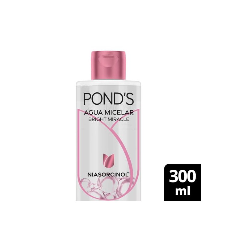POND'S Agua Micelar Bright Miracle con Niasorcinol para todo tipo