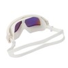 Adult Large Frame Waterproof Antifog Swimming Goggles Electroplate Plain Glass